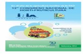Sociedad Uruguaya de Horti-Fruticultura · Estudio del comportamiento de Vicia faba var. minor (‘haba campana’) en nuestras condiciones y su posible uso como abono orgánico ...