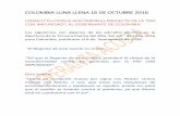 OLOM IA LUNA LLENA 16 DE O TU RE 2016esperanzaacosta.com/wp-content/uploads/2016/10/COLOMBIA-LUNA-… · Venus parans con Sadalsuud a 00 mins., 23 secs., la construcción de una nueva