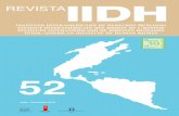52 · 6 Revista IIDH [Vol. 52 Educar para la justicia social. Nuevos procesos de socialización, ciudadanía y educación en América Latina ...