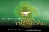 trinity cover-final:Layout 1 1/9/08 8:10 PM Page 1 L La · Reverendo Les Thompson, Ph.D. Cubano de nacimiento y crianza, ... al cuidadoso estudio de la persona de Dios. ... páginas