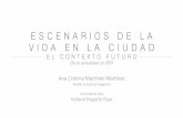 Presentación de PowerPoint - futurescenariosofcities.comfuturescenariosofcities.com/wp-content/uploads/2017/05/presentac... · Dominio/tiempo Factores de contexto Estructura de contexto