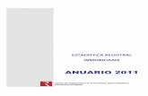 Anuario 2011 - Registradores de España · Ilustración gráfica 24 1.3. Resultados 25 2. Número de compraventas de vivienda registradas 28 2.1. Descripción 28 2.2. Resultados 29