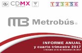 INFORME ANUAL - data.metrobus.cdmx.gob.mxdata.metrobus.cdmx.gob.mx/transparencia/documentos/... · Flujo de efectivo (miles de pesos) Ejercicio 2017 . Concepto . Insurgentes . Ins.