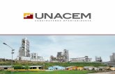 UNACEM 1 · Gestión de las canteras y fabricación de Cemento Por medio del Plan de Manejo Ambiental de nuestras unidades de operación, reducimos los riesgos de deslizamiento, manteniendo
