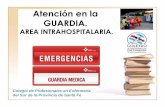 Atención en la GUARDIA. - l9000466.ferozo.coml9000466.ferozo.com/jornadas2017/emergencias en la guardia.pdf · se atiende a los pacientes que presenten riesgo vital y aquellos con