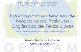 MODELO DE NEGOCIO (Modelo Canvas) - … · Contenido - Introducción y Objetivo - Marco normativo - Caracterización de los residuos - Impacto ferias libres - Objetivos estudio -