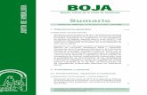 BOJA - Junta de Andalucía · autorizados y en funcionamiento los servicios complementarios de aula matinal, ... de 28 de mayo, de Medidas de Creación de ... Orden de 15 de marzo