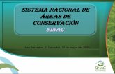 Sistema Nacional de Áreas de Conservación SINAC · • Constitución Política de Costa Rica, artículo 50. • Ley Orgánica del Ambiente, 7554, del 13 de noviembre de 1995 ...
