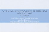 Uso y Administración de Sistemas operativos TC2009 · Operating Systems (Hardcover), 3er edition, ... Abraham Silberschatz, Operating System Concepts (Hardcover)John Wiley & Sons