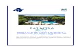 DM Palmira Cormoran-modificada08 · Como actividad hotelera, esta organización está clasificada con CNAE Hoteles (55.1). Dicho establecimiento tiene una capacidad de 463 plazas,