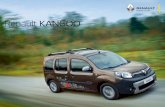 Renault KANGOO - Renault® Web Oficial · Original desde hace 15 años, Renault Kangoo se reinventa con talento: nuevo diseño, identidad Renault reafirmada, equipamientos más completos.