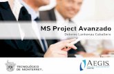 MS Project Avanzadoterritorio.s3-website-us-east-1.amazonaws.com/archivos/clases... · * El contenido del manual y la presentación pueden variar por propósitos didácticos y derechos