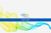 OfiPro ERP - Programa de facturación y contabilidad ... · Índice Sobre nosotros 3 ¿Por qué OfiPro? 4 Cómo funciona 5 OfiPro ERP 6 Funcionalidades de facturación 7 Funcionalidades