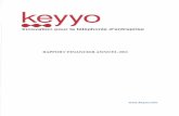 Keyyo Rapport Financier Annuel 2012-2 - actusnews.com · 3. comptes consolides au 31 decembre 2012 etat de la situation financiere consolide en normes ifrs actif ers d' euros notes