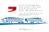 15,30-16,00 h. LLIURAMENT - academia.cat · Aplicar els nous criteris diagnòstics amb HBA1C infravalora la prevalença de diabetis i prediabetis tipus 2 en la població catalana