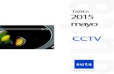 INCENDIO TARIFA 2015 mayo - AUTA … AUTA CCTV 05_2015.pdf · TARIFA PRECIOS MAYO 2015 1 / 34 Cámaras Tubulares con Infrarrojo Varifocales Pag. Modelo Descripción P.V.P.€ 3 IRCAM