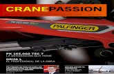 CRANEPASSION - Equipdraulic - Dealer and Service … · Crane Passion está disponible en los idiomas alemán, inglés, español, italiano, francés y neerlandés. ... LLAMA ORIGAMI.