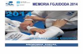 MEMORIA ANUAL - Club Judo DeFrutos Alicante€¦ · 19 - 21 campionato de europa de judo junior bucarest rom m-f 2 ... 23 supercopa de espaÑa absoluta burgos esp m-f 6 . 11 d.1 resultados