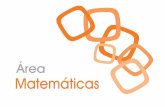 ÁREA DE MATEMÁTICAS - juntadeandalucia.es · Interesa valorar cómo el o la estudiante aplica con eficacia sus habilidades de razonamiento numérico, cálculo, ... modificar el