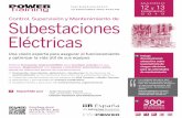 Control, Supervisión y Mantenimiento de Subestaciones ... · Seminario SUBESTACIONES ELECTRICAS Madrid 12 y 13 de Febrero de 2013 HORARIO PROGRAMA Sesión de fijación de objetivos