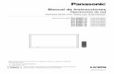 Manual de instrucciones - Panasonic Global · • Las ilustraciones y pantallas de este Manual de instrucciones son imágenes con ... que esta pantalla es de conformidad con los ...