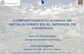 Presentación de PowerPoint - ppningenieria.com Sismico … · PIQUES DE TRASPASO DE MINERAL Sala Sistema Motriz Sala Eléctrica Piques de Traspaso Alimentador de Correa 120 mts 8