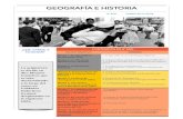 GEOGRAFÍA E HISTORIA - iesmatildecasanova.comiesmatildecasanova.com/wp-content/uploads/2017/10/GUION-TRABAJ… · Bloque 10. La relación entre el pasado, ... -Cada tema: mapa conceptual