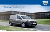 Dacia Dokker Van - Inicio - Bienvenido a …renaultalbacete.com/media/vehiculo_nuevo/dacia/Dokker_Van.pdf · Volumen de carga, confort de conducción, excelente accesibilidad. Dacia