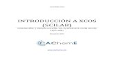 INTRODUCCIÓN A XCOS (SCILAB) · 1. NOTA Parte de este documento es una traducción de la página de ayuda de Scilab,  que explica el funcionamiento del entorno de Xcos.