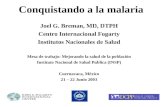 PowerPoint Presentationsuper7/25011-26001/25261.ppt · PPT file · Web view2006-10-10 · Conquistando a la malaria Carga Ecología y manifestaciones Éxito Control Investigación