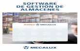 Software de gestión de almacenes - … · SOFTWARE DE GESTIÓN DE ALMACENES mecalux.es/software - info@mecalux.es - Tel. 902 31 32 42 Mecalux está presente en más de 70 países
