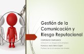 Gestión de la comunicación y Riesgo reputacionalcef-ugr.org/wp-content/uploads/2017/03/S8-Francisco-Sierra-Capel.pdf · Índice 1) Gestión de la Comunicación 1) Introducción