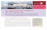 La organización política de los espaciosservicios2.abc.gov.ar/.../textos.../archivosparadescargar/CS1_c2.pdf · de agua que une el Océano Atlánti-co con el Mar Mediterráneo,