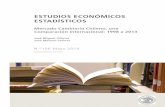 ESTUDIOS ECONÓMICOS ESTADÍSTICOS - …si2.bcentral.cl/public/pdf/estudios-economicos-estadisticos/pdf/... · Tabla 1: Principales plazas de transacciones de divisas Promedios diarios