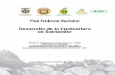 Desarrollo de la Fruticultura en Santanderasohofrucol.com.co/archivos/biblioteca/biblioteca_114_Plan Nal frur... · Desarrollo de la fruticultura en Santander 1 Ministerio de Agricultura