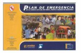 plan emergencia - PREDES · mismo ocurre entre la bocatoma de Chosica y la descarga de la Hidroeléctrica de Huarnpani. ... 1980 8982 t 983 Antecedentes històricos de desastres en