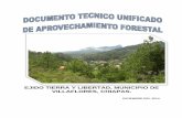 EJIDO TIERRA Y LIBERTAD, MUNICIPIO DE …sinat.semarnat.gob.mx/dgiraDocs/documentos/CUSF/07L701281214.pdf · Documento Técnico Unificado de Aprovechamiento Forestal Ejido Tierra