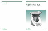Thermomix® Tm5caribbean.thermomix.com/es/wp-content/uploads/sites/3/2016/08/... · 6 Notas para su seguridad 7 Vorwerk o con un servicio técnico autorizado. • La Thermomix ®