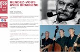  · Guitare : Jean-Pierre Andreu Contrebasse : Bernard Fourès En 1981 , GEORGES BRASSENS nous quittait, en nous laissant un patrimoine culturel considérable où chacun de ses textes