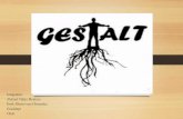 LA GESTALT · La psicología GESTALT •Surge a comienzos del siglo xx en Alemania. •Esta escuela sostiene que la mente se encarga de configurar mediante diversos principios y ...