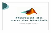 Manual de uso de Matlab - Pedro Fortuny Ayuso: …pfortuny.sdf-eu.org/practicas/algebra-matlab.pdfUniversidad de Oviedo EPI de Gijón Dpto. Matemáticas Manual de uso de MatLab. Curso