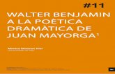 WALTER BENJAMIN A LA POÈTICA DRAMÀTICA DE … · Kafka: «La filosofia de la història de Walter Benjamin». Des d’aquell moment, i fins avui dia, ha publicat assaigs i articles