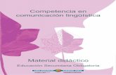 Competencia en comunicación lingüísticanagusia.berritzeguneak.net/gaitasun/docs/competencias/libro... · van a confeccionar un libro de relatos para leerlos en la ... 9 Utilizar