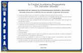 La Unidad Académica Preparatoria “Dr. Salvador …bachillerato.uas.edu.mx/allende/pdf/PROGRAMACION DE EXAMENES... · la unidad académica preparatoria ... quÍmica del carbono