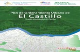 Plan de Ordenamiento Urbano de El Castillo - aecid.org.ni · ubicadas en la periferia del Río San Juan y constituyen la base en la construcción de los planteamientos de los planes
