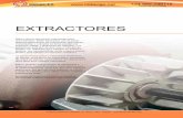EXTRACTORES - rodavigo.net 078... · EXTRACTORES Bahco ofrece extractores universales para usos diversos. Están fabricados con un acero especial galvanizado para garantizar que poleas,