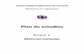 Materias comunes - upvictoria.edu.mx · 4 Método FEM para sistemas de ecuaciones diferenciales ordinarias de primer orden ...