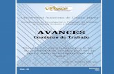 AVANCES - Páginas -€¦ · Comité Editorial de Avances Dra. Martha Patricia Barraza de Anda ... índole. Por ejemplo, enfermedades respiratorias como el asma y bronquitis tienen
