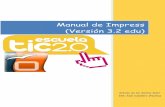 Manual de Impress (Versión 3.2 edu) - zaragoza.eszaragoza.es/cont/paginas/noticias/Manual_Impress.pdf · 3.1. INSERTAR IMAGEN. 3.2. INSERTAR AUTOFORMA. a) CONECTORES. b) DISPOSICIÓN.
