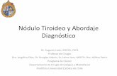 Nódulo Tiroideo y Abordaje Diagnóstico - …nucleus.iaea.org/HHW/NuclearMedicine/Radioguided_Surgery_and... · Nódulo Tiroideo y Abordaje Diagnóstico Dr. Augusto León, MSCCh,